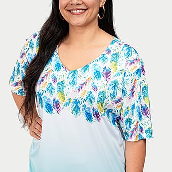 Blue / One Size Missy - Product card gallery slide 4 (10274083930425)