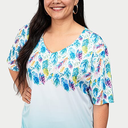 Blue / One Size Missy - Product card gallery slide 4 (10274083930425)