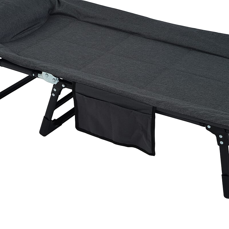 Livmore Gray Folding Bed