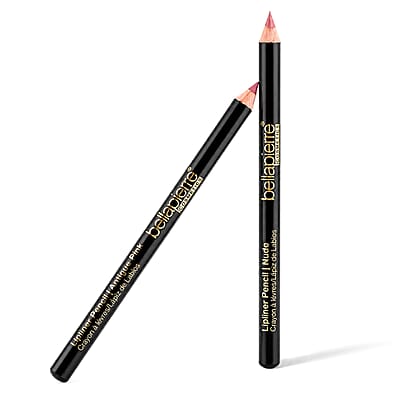 Bellapierre Lip Culture Lipstick & Liner Quad Kit- Antique Pink & Nude