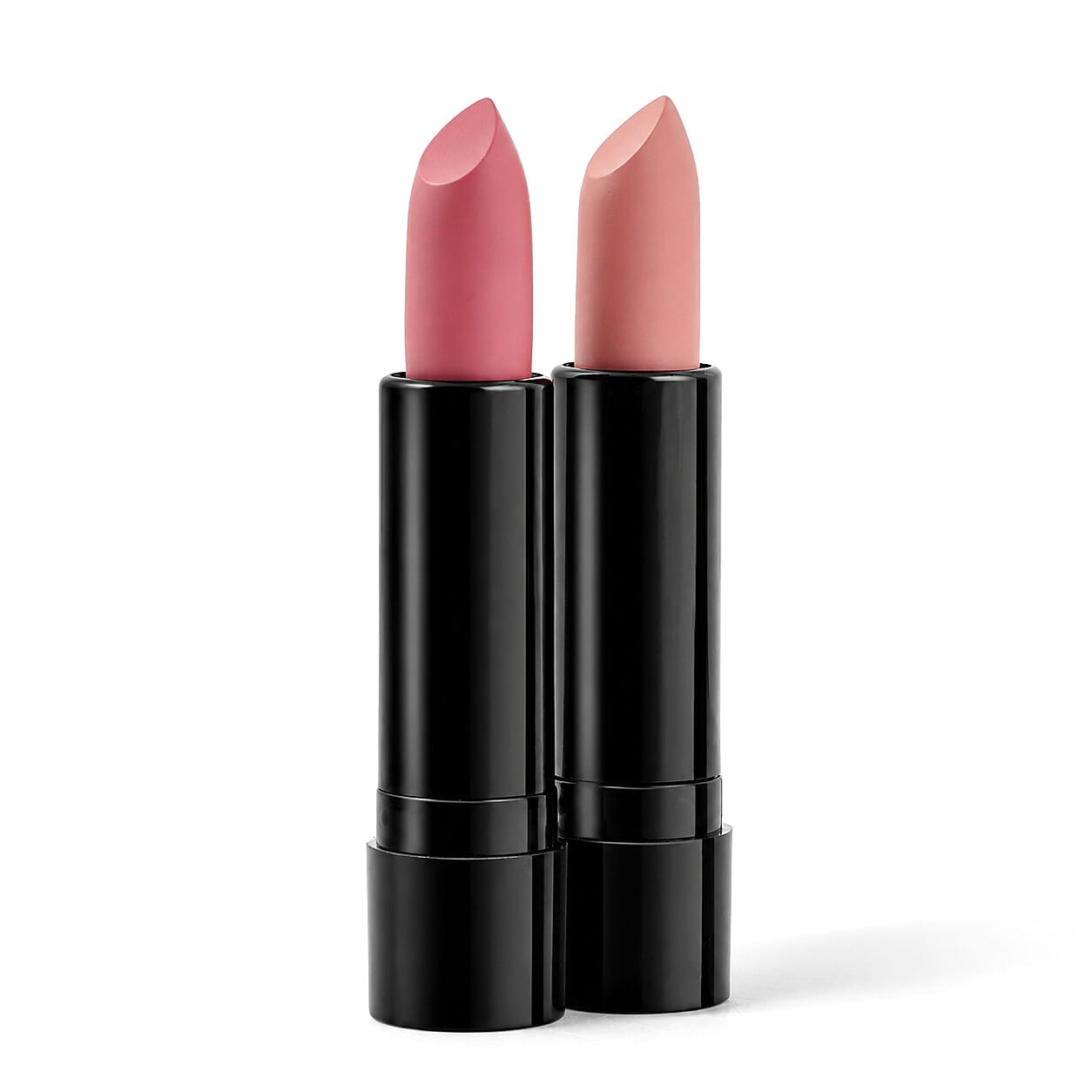 Bellapierre Lip Culture Lipstick & Liner Quad Kit- Antique Pink & Nude