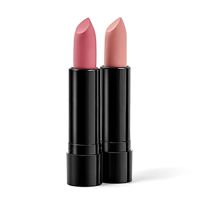 Bellapierre Lip Culture Lipstick & Liner Quad Kit- Antique Pink & Nude