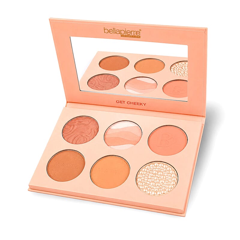 Bellapierre Cosmetics Get Cheeky Palette