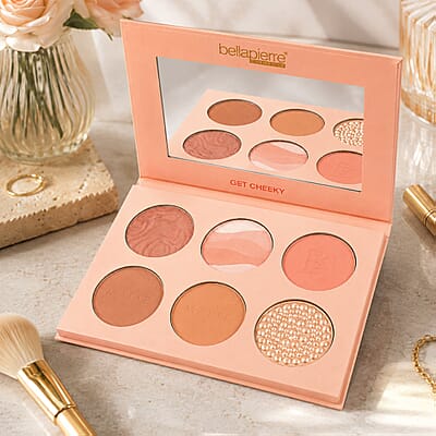 Bellapierre Cosmetics Get Cheeky Palette