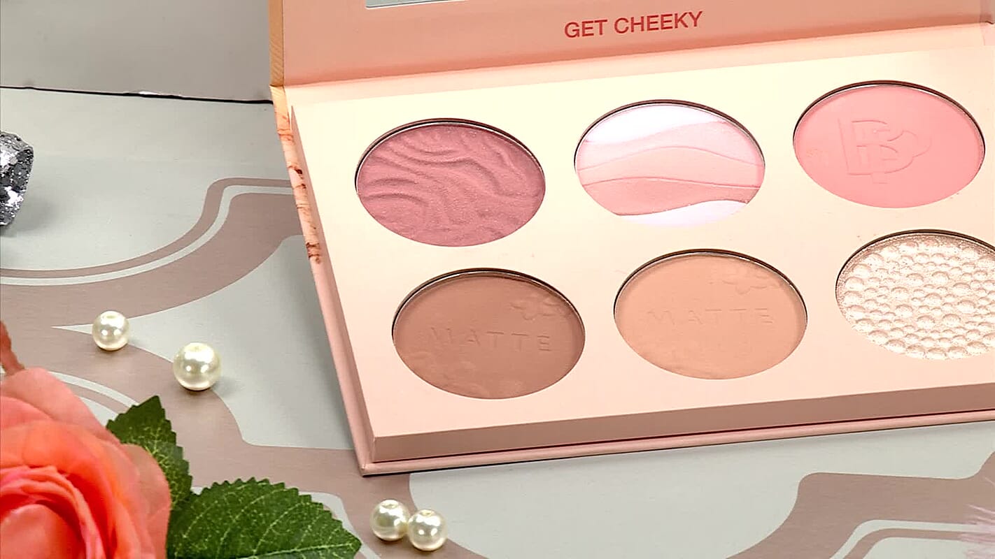 Bellapierre Cosmetics Get Cheeky Palette (Ships in 3-5 Days)