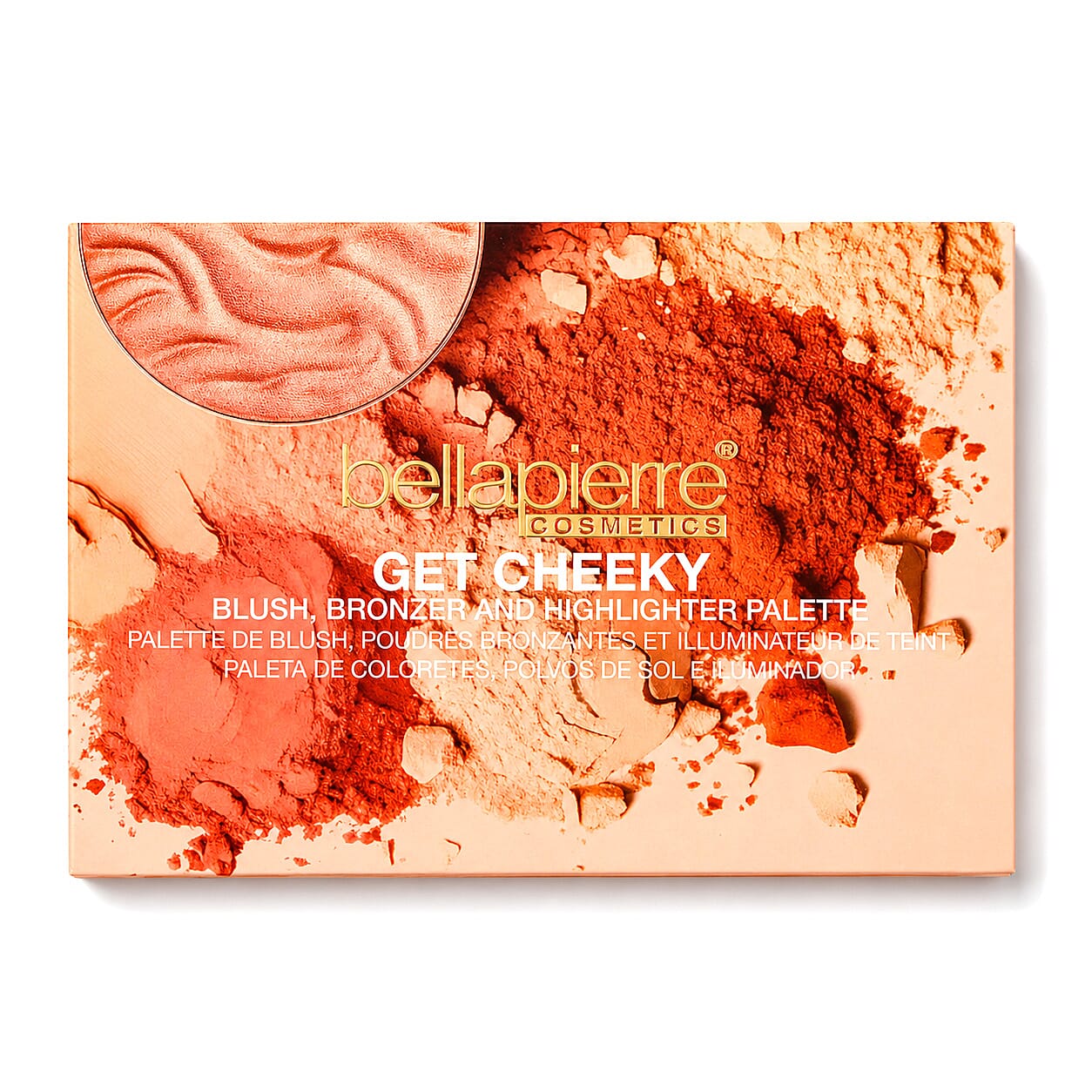 Bellapierre Cosmetics Get Cheeky Palette