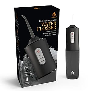 Pursonic USB Rechargeable Water Flosser -Black