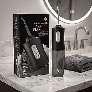 Pursonic USB Rechargeable Water Flosser -Black