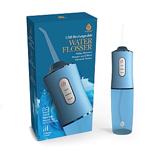 Pursonic USB Rechargeable Water Flosser -Blue