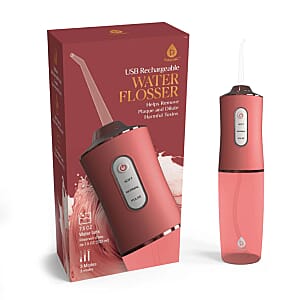 Pursonic USB Rechargeable Water Flosser -Pink