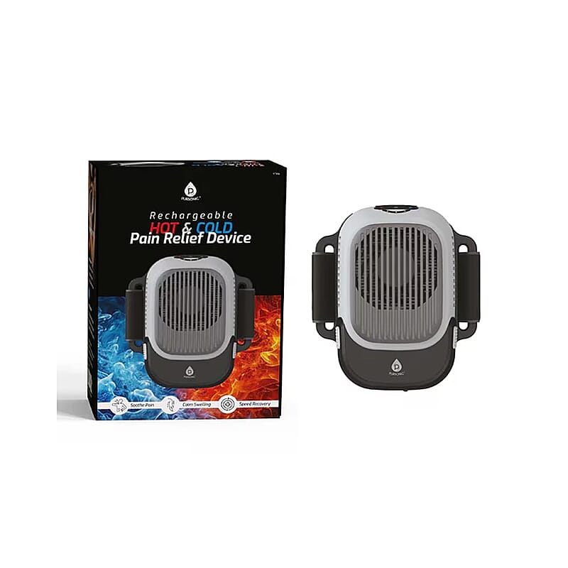 Pursonic Hot Cold Pain Therapy Device - Gray