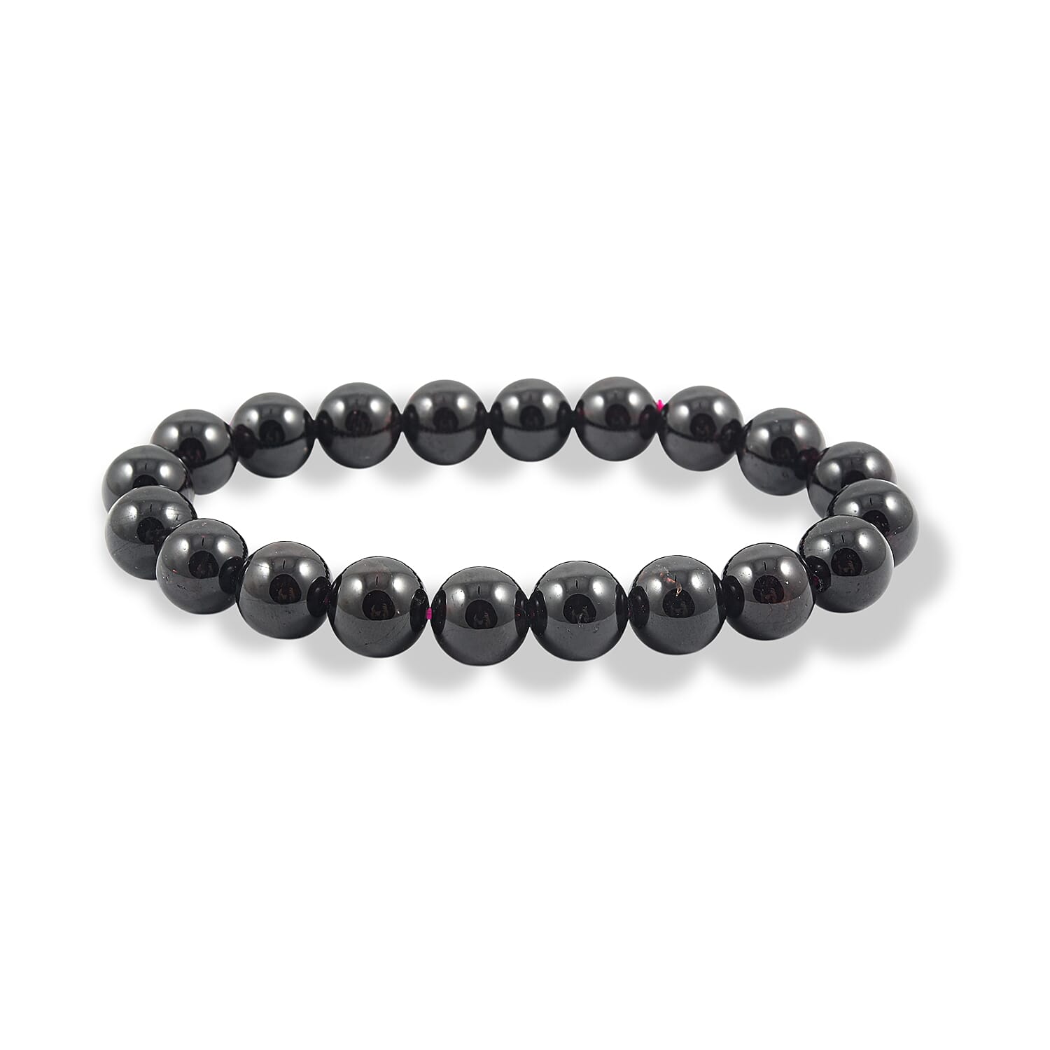  Red Garnet  Stone Bracelet 200.00 200.00 ctw