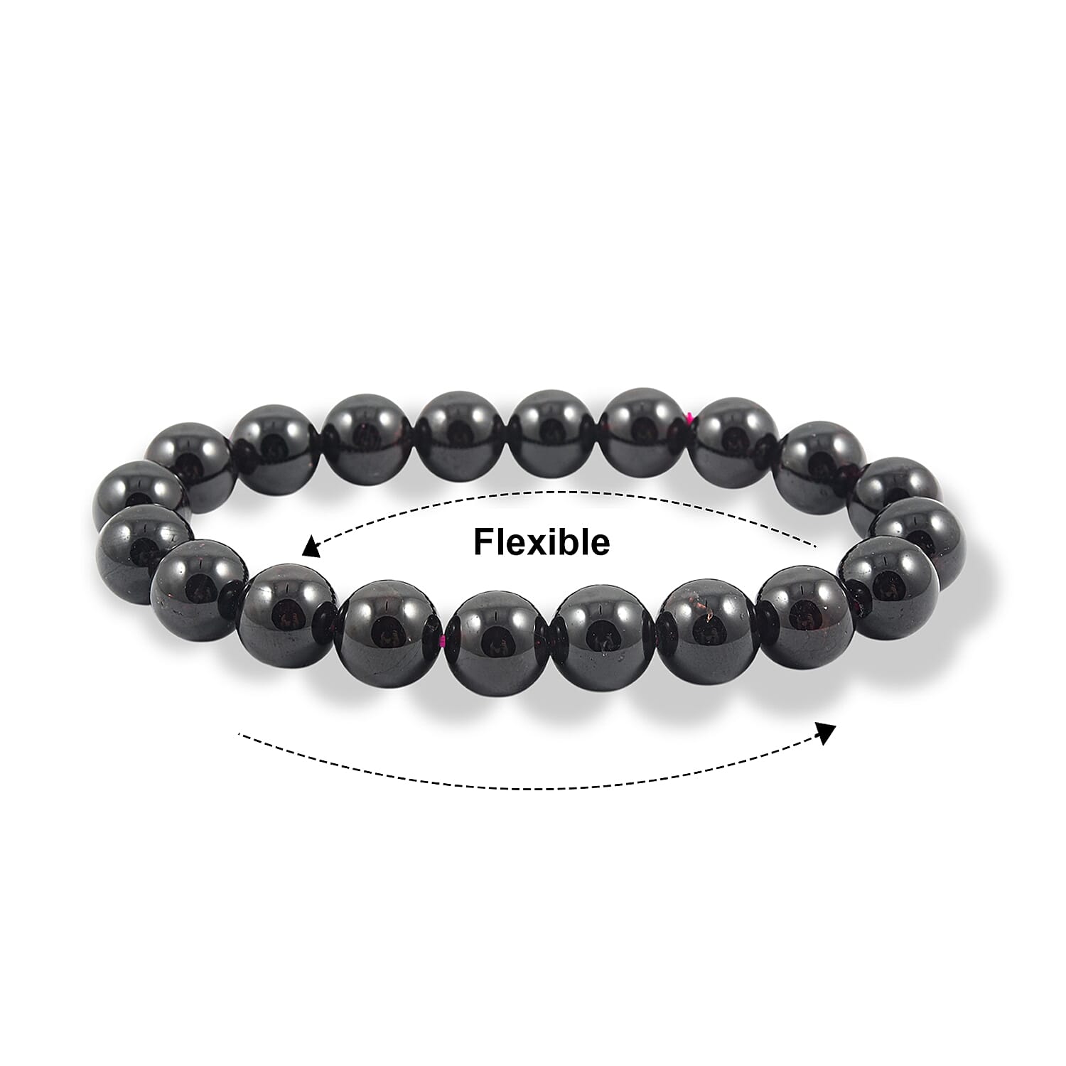  Red Garnet  Stone Bracelet 200.00 200.00 ctw