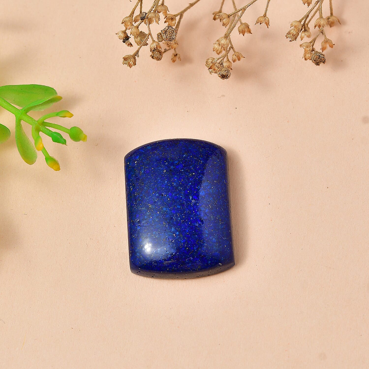 Freshened Lapis Lazuli Carved (Fancy Free) 16.64 ctw