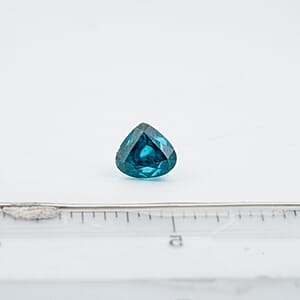 AAAA Cambodian Blue Zircon (Fancy Free Size) 5.00 ctw