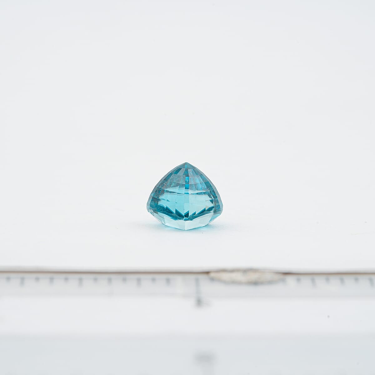 AAAA Cambodian Blue Zircon (Fancy Free Size) 5.00 ctw image number 2