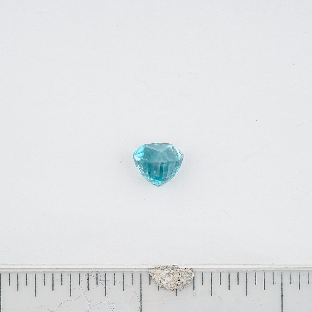 AAAA Cambodian Blue Zircon (Fancy Free Size) 5.00 ctw image number 3