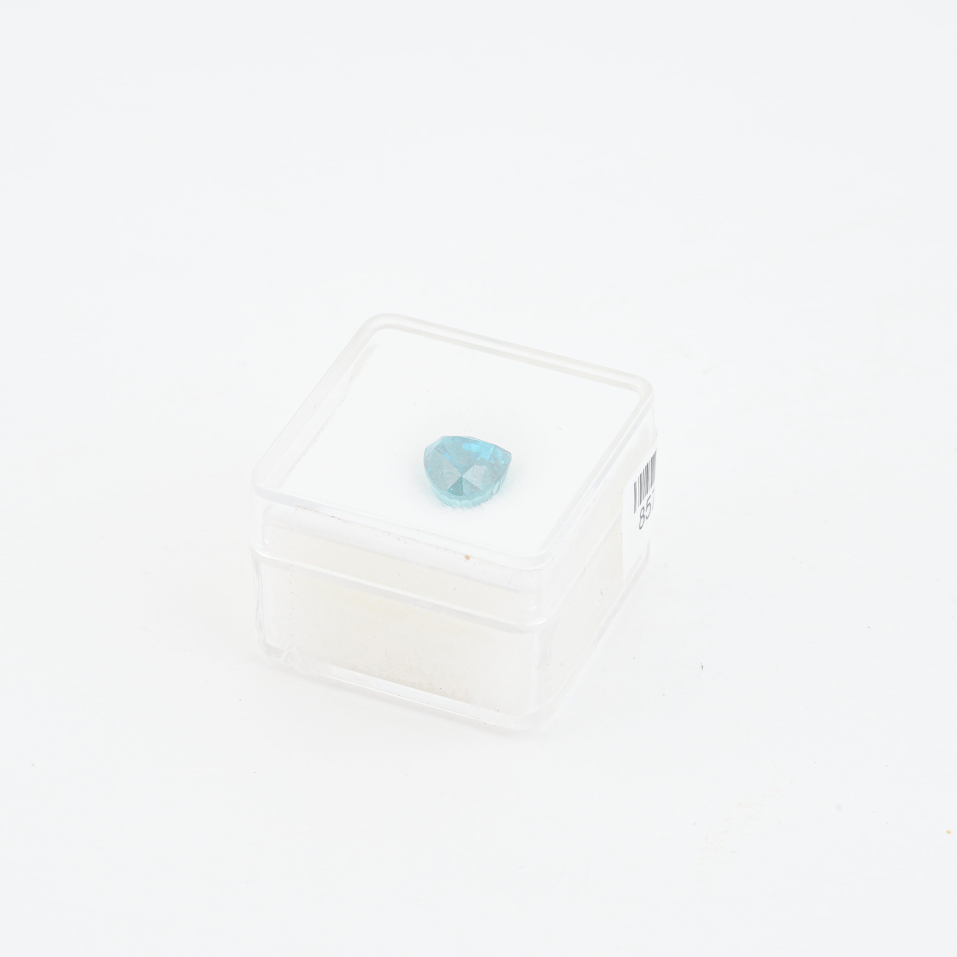 AAAA Cambodian Blue Zircon (Fancy Free Size) 5.00 ctw