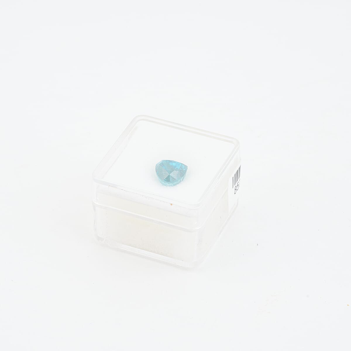 AAAA Cambodian Blue Zircon (Fancy Free Size) 5.00 ctw image number 4