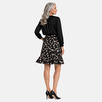 Black Floral / L - Product card gallery slide 3 (10245804818745)