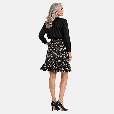 Black Floral / L - Product card gallery slide 3 (10245804818745)