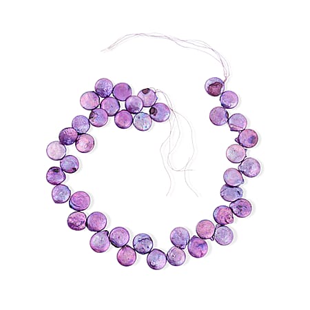 Purple Dyed Pearl - Product card gallery slide 1 (10353102750009)