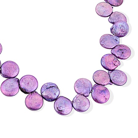 Purple Dyed Pearl - Product card gallery slide 3 (10353102750009)
