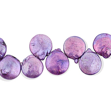 Purple Dyed Pearl - Product card gallery slide 4 (10353102750009)