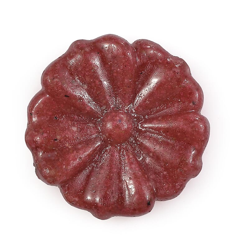 Freshened Thulite (Fancy Free Size) 13.97 ctw