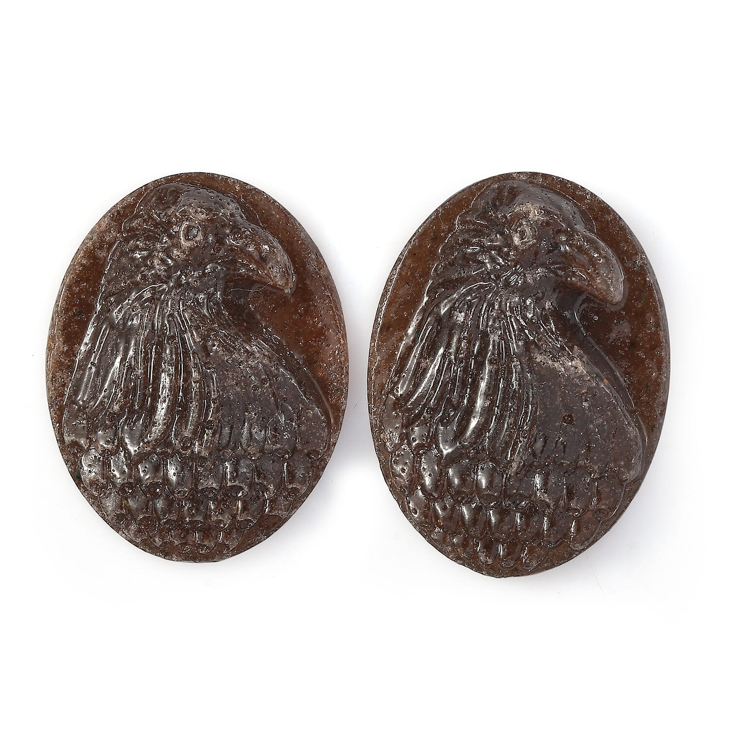 Constituted Andalusite Set of 2 (Fancy Free Size) 79.46 ctw