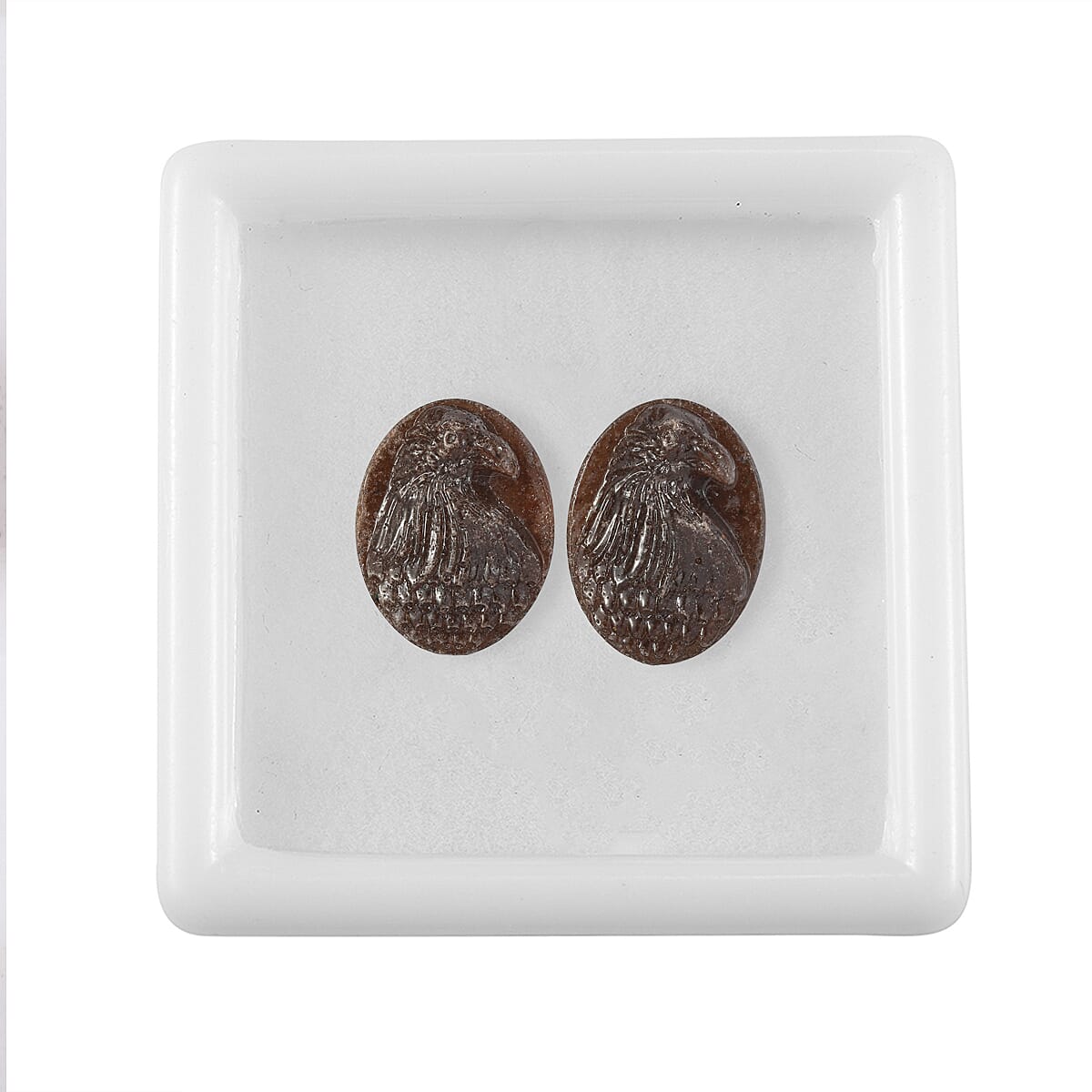 Constituted Andalusite Set of 2 (Fancy Free Size) 79.46 ctw