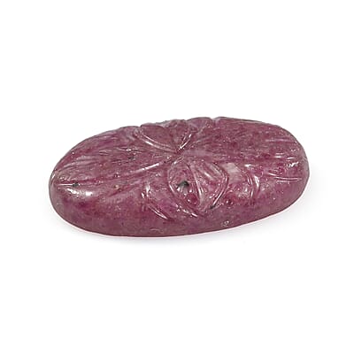 Freshend Ruby Carved Petal Floral (Fancy Free) 23.94 ctw
