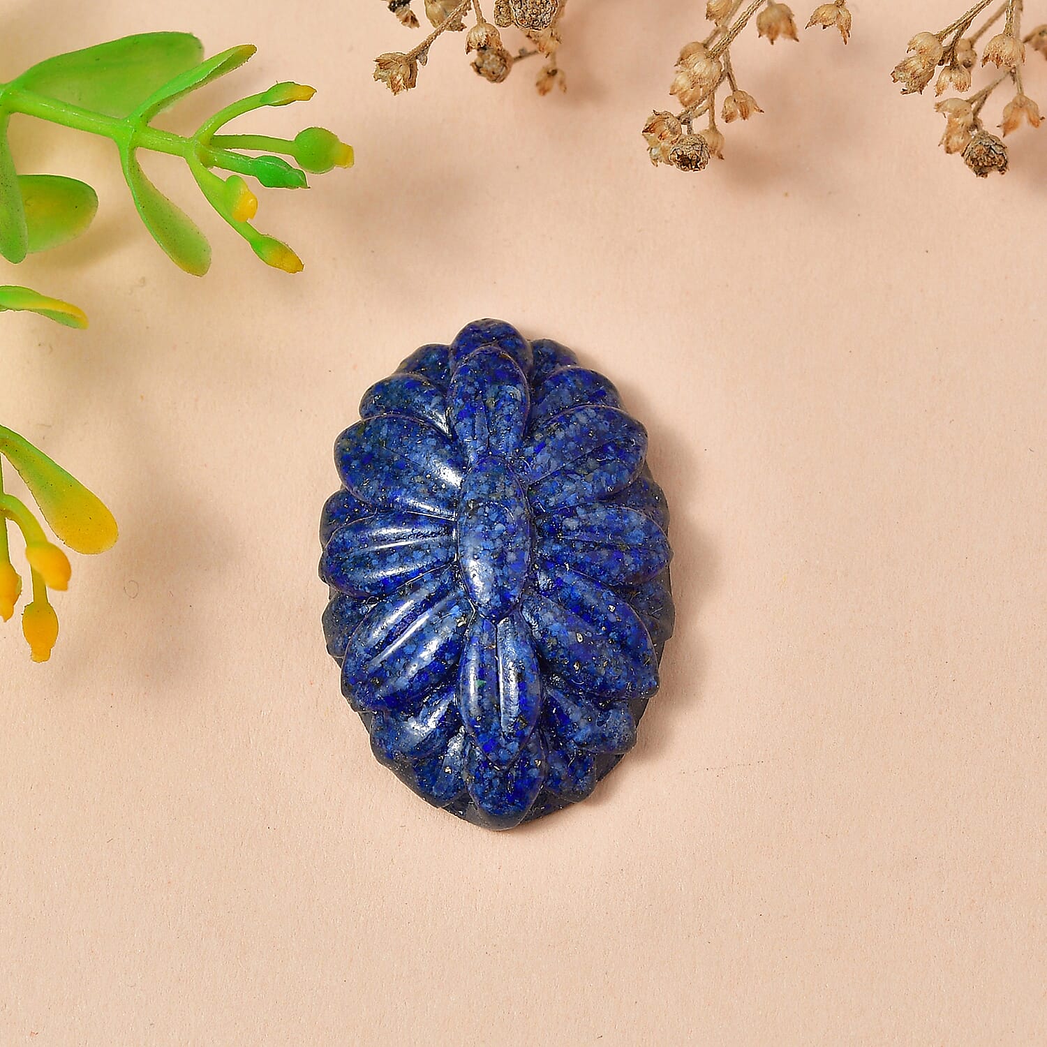 Freshened Lapis Lazuli (Fancy Free Size) 14.69 ctw