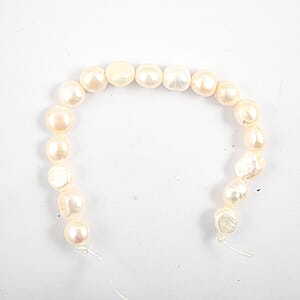 GCS Large Freshwater Pearl Potato Shape Strand (8.0 In)