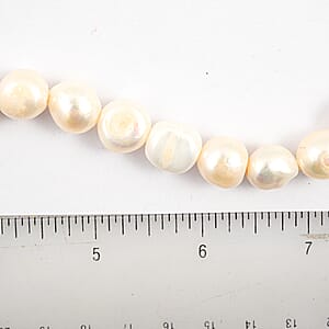 GCS Large Freshwater Pearl Potato Shape Strand (8.0 In)