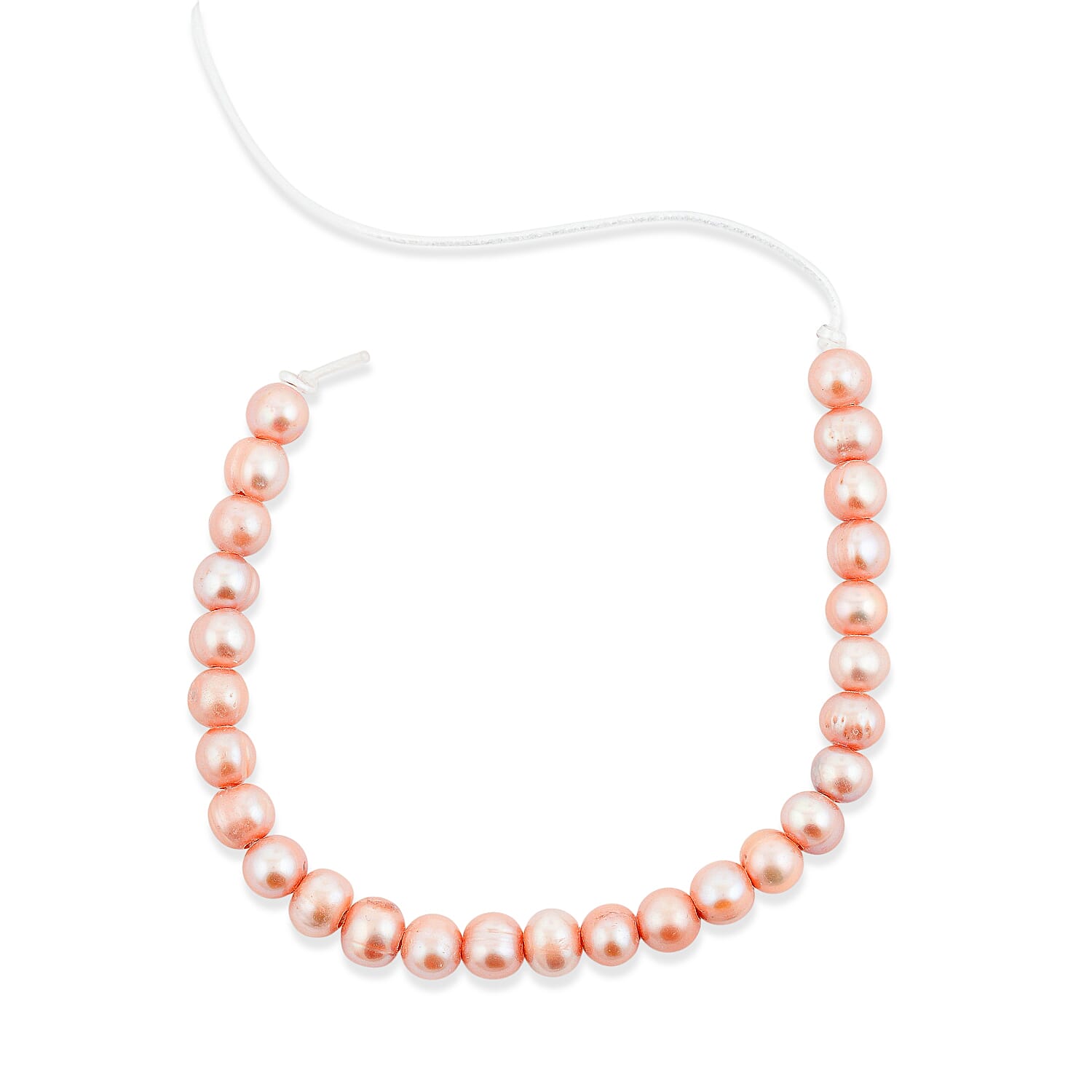 GCS Mixed Potato Pink Pearl Strand (8.00 In)