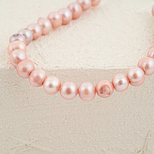 GCS Mixed Potato Pink Pearl Strand (8.00 In)