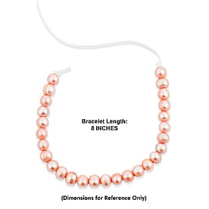 GCS Mixed Potato Pink Pearl Strand (8.00 In)