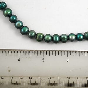GCS Mixed Potato Green Pearl Beaded Strand (8.00 In)