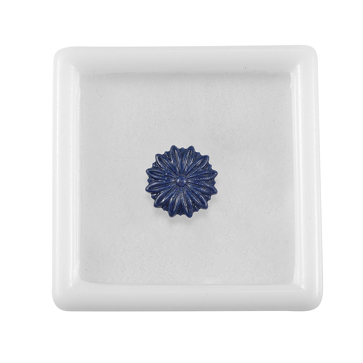 Freshened Lapis Lazuli Carved Floral (Fancy Free) 26.81 ctw
