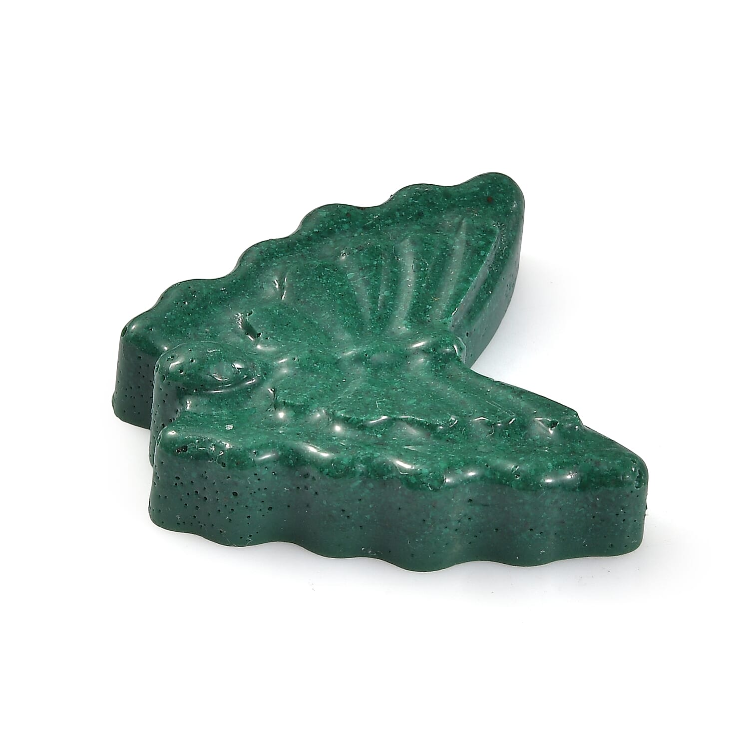 Freshened Malachite Carved Butterfly (Fancy Free) 49.83 ctw