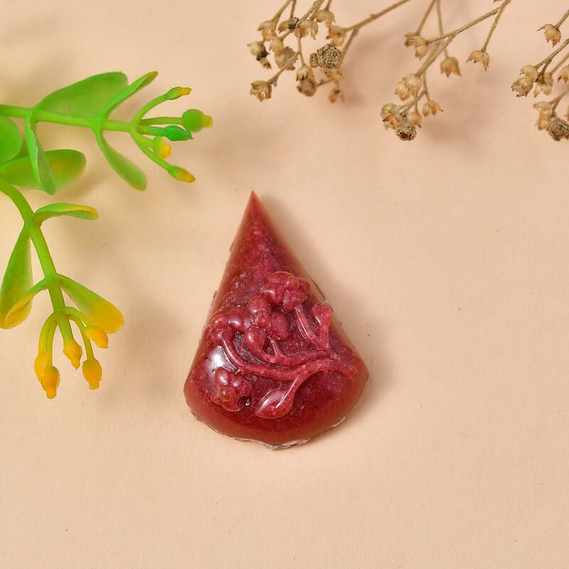 Freshened Thulite 13.97 ctw