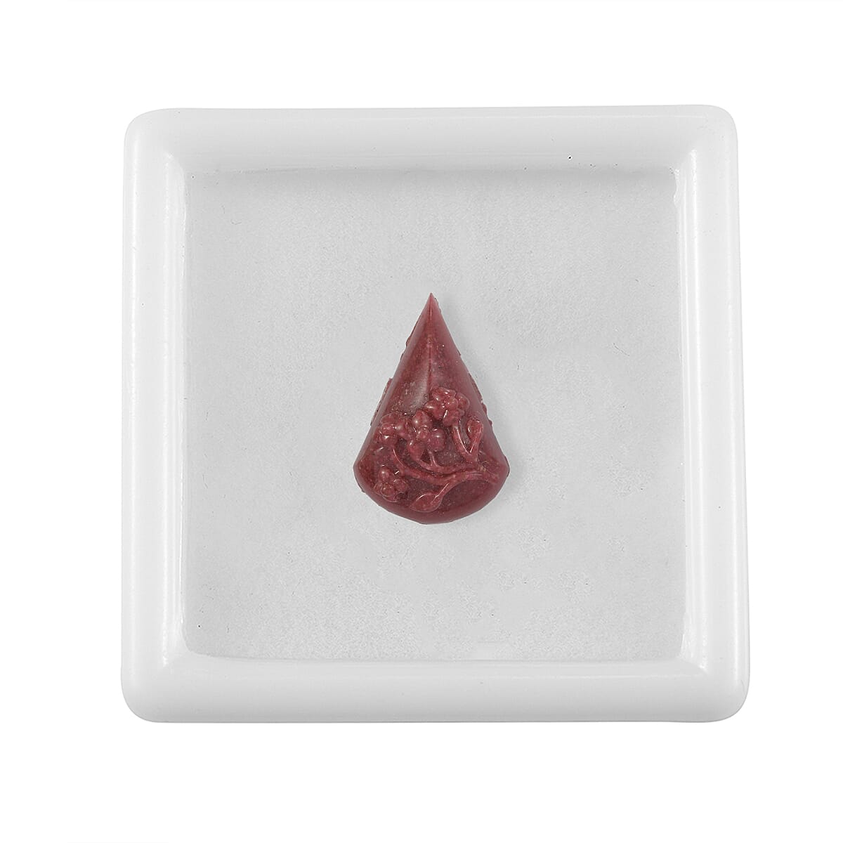 Freshened Thulite (Fancy Free Size) 13.97 ctw image number 3