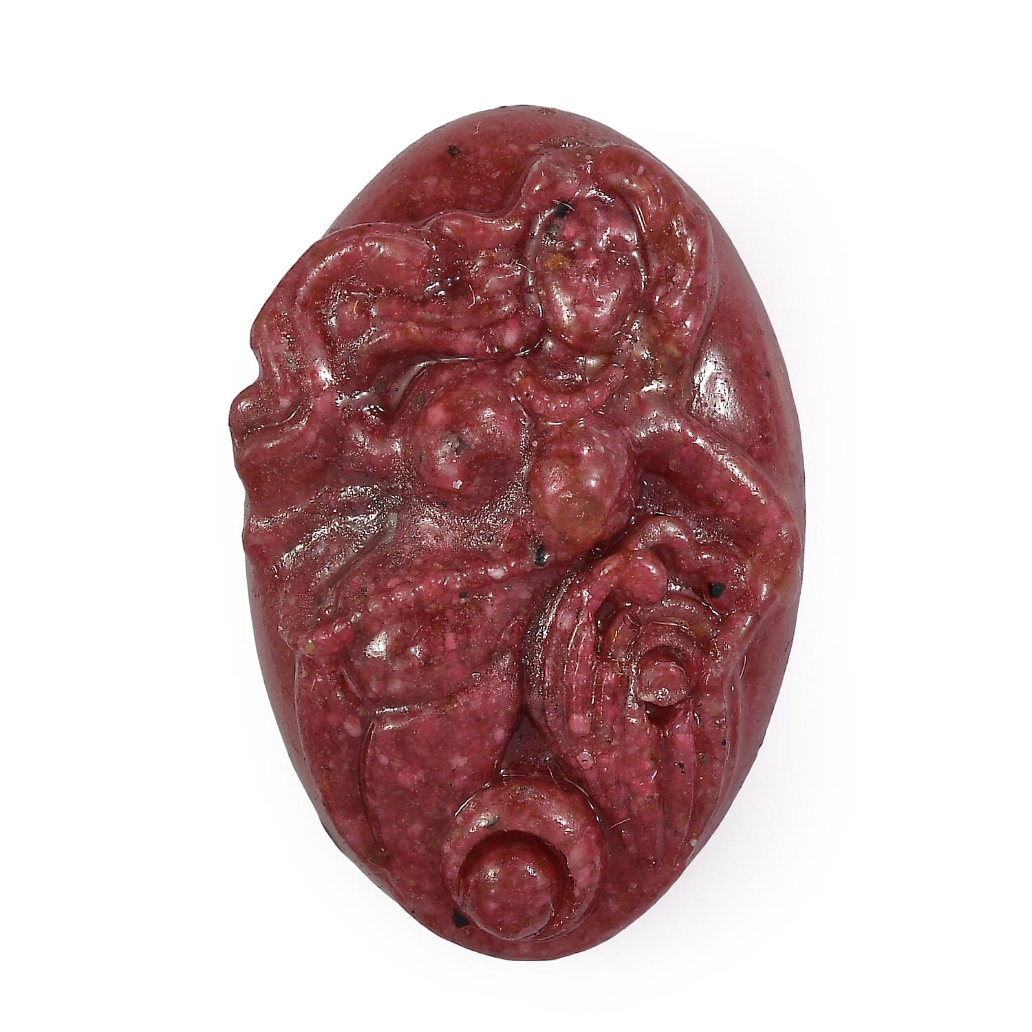 Freshened Thulite (Fancy Free Size) 17.43 ctw