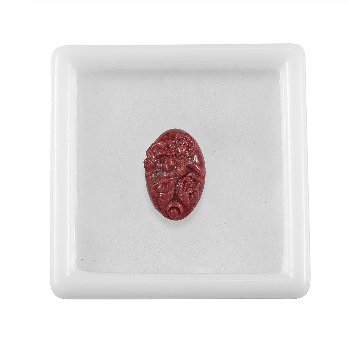 Freshened Thulite (Fancy Free Size) 17.43 ctw