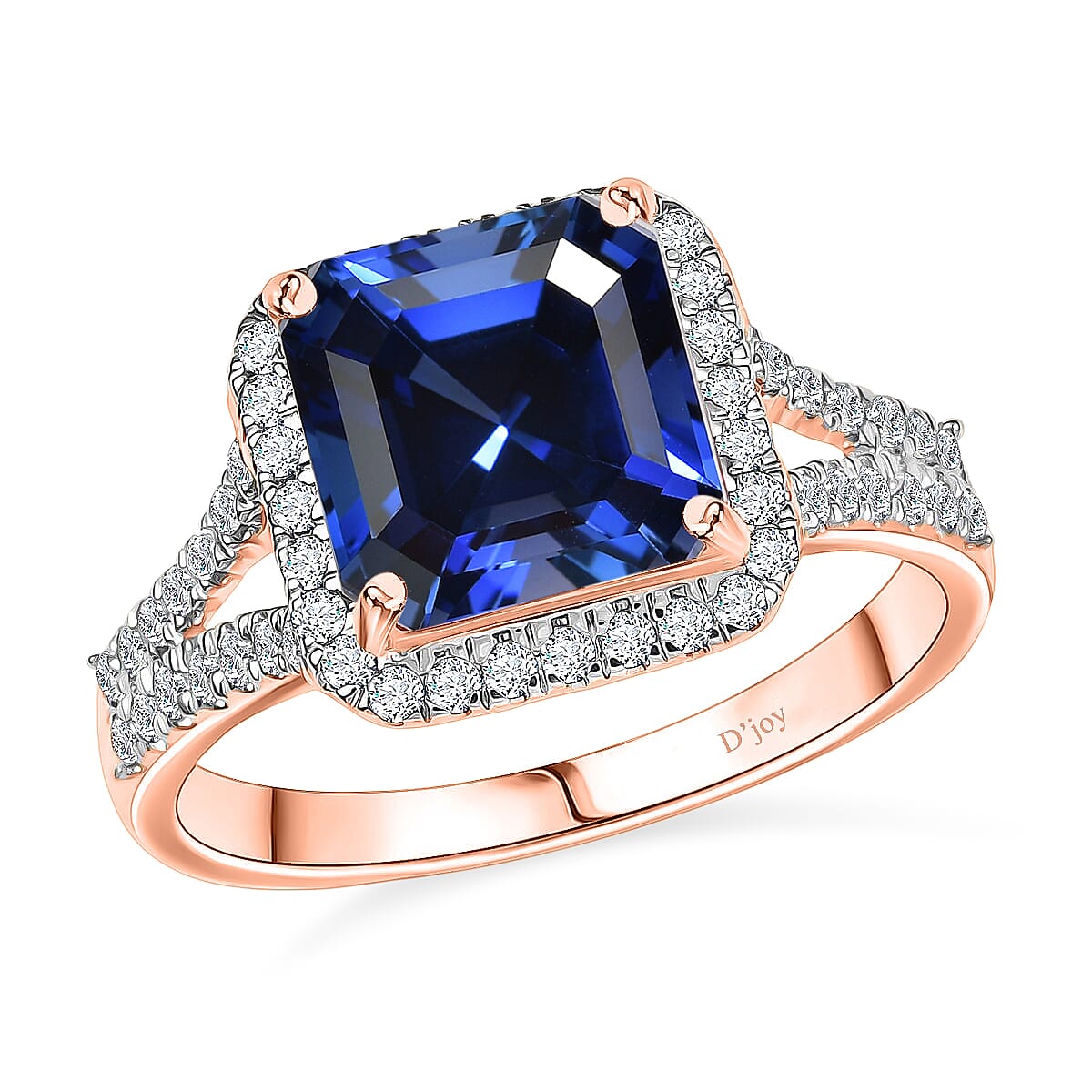 Lab Grown Sapphire