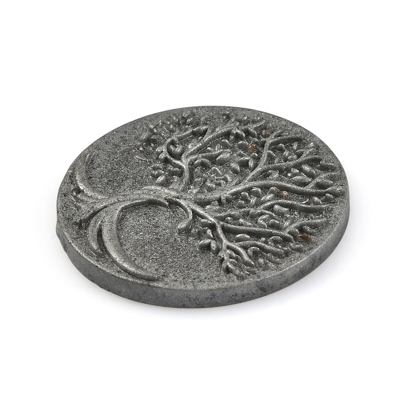 Constituted Silver Shungite (Fancy Free Size) 13.41 ctw