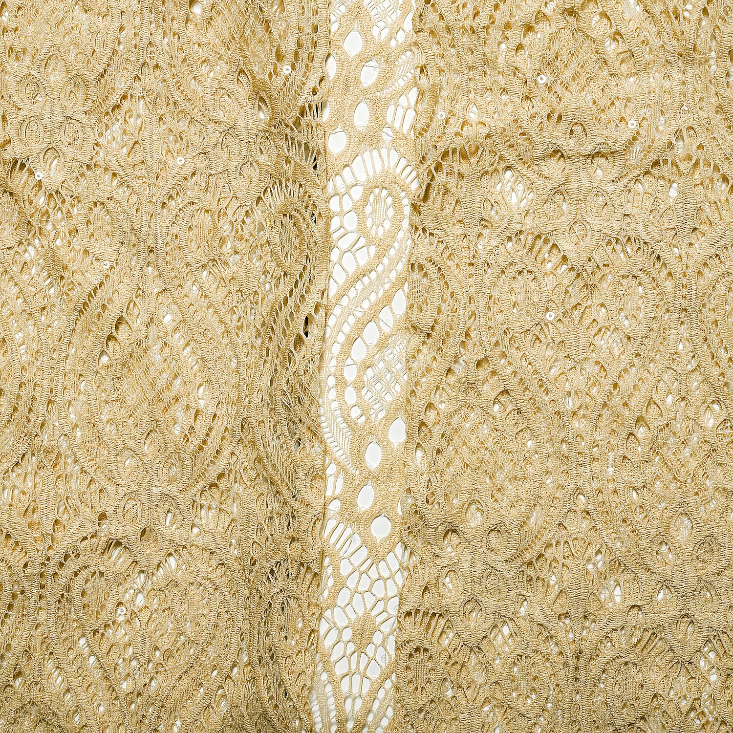 Brittany Black Champagne Lace Cardigan - S