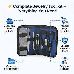 GCS Beadalon 7pc Econo Tool Set