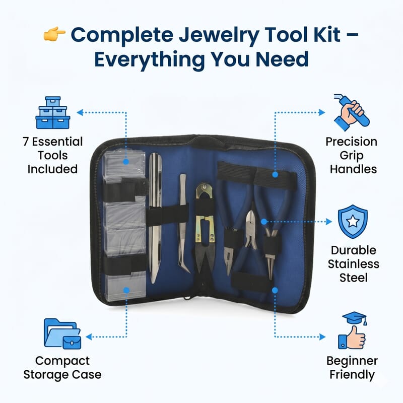 GCS Beadalon 7pc Econo Tool Set